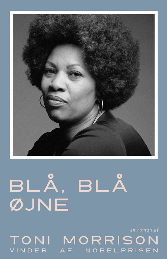 Cover for Toni Morrison · Blå, blå øjne (Heftet bok) [4. utgave] (2019)