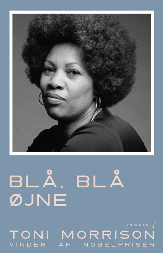 Cover for Toni Morrison · Blå, blå øjne (Sewn Spine Book) [4º edição] (2019)
