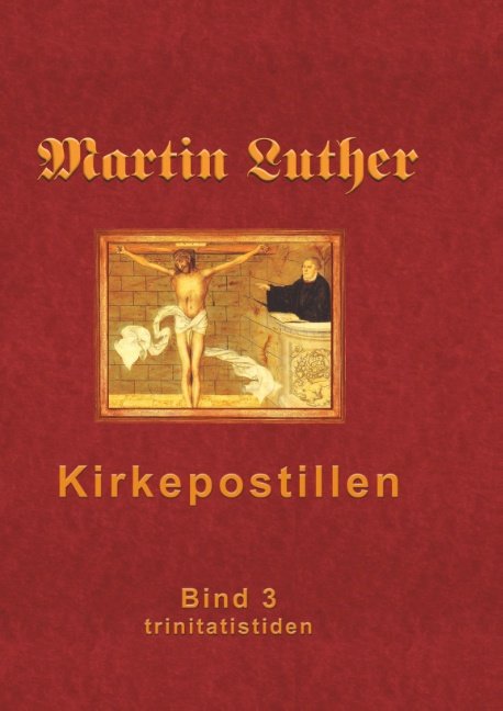 Cover for Finn B. Andersen · Kirkepostillen (Innbunden bok) [1. utgave] (2018)
