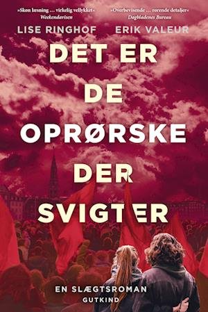 Cover for Lise Ringhof &amp; Erik Valeur · Familien Brinch: Det er de oprørske der svigter (Paperback Bog) [2. udgave] (2023)