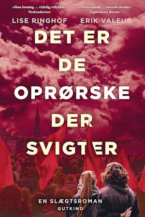 Cover for Lise Ringhof &amp; Erik Valeur · Familien Brinch: Det er de oprørske der svigter (Paperback Bog) [2. udgave] (2023)