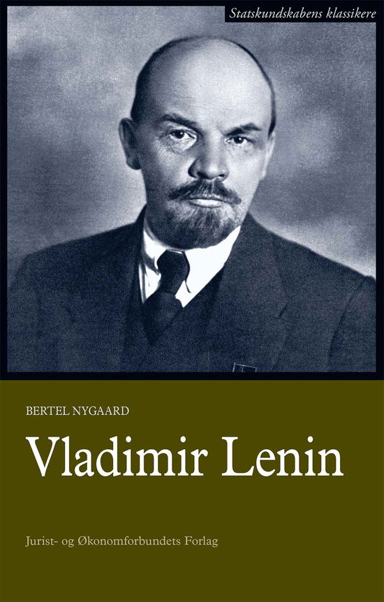 Cover for Bertel Nygaard · Vladimir Lenin (Hæftet bog) [1. udgave] (2017)