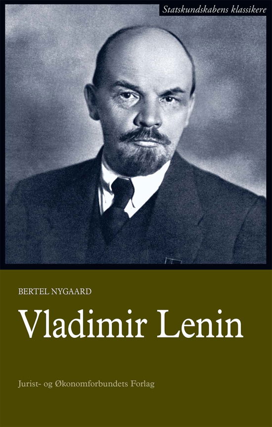 Cover for Bertel Nygaard · Vladimir Lenin (Heftet bok) [1. utgave] (2017)