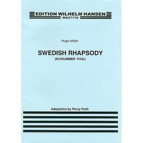 Cover for Hugo Alfven · Hugo Alfven: Swedish Rhapsody for Piano (Arr. Percy Faith) (Partituren) (2015)