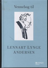 Cover for Vennebog til Lennart Lynge Andersen (Gebundenes Buch) [1. Ausgabe] [Hardback] (2012)