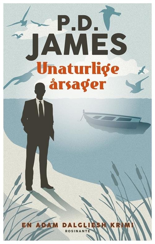Cover for P.D. James · Unaturlige årsager, pb (Paperback Book) [1. wydanie] (2016)