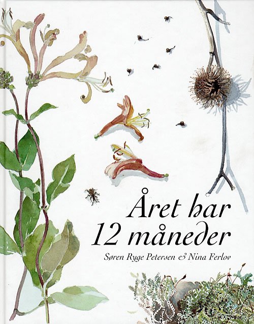 Cover for Søren Ryge Petersen · Året har 12 måneder (Gebundesens Buch) [1. Ausgabe] (2006)