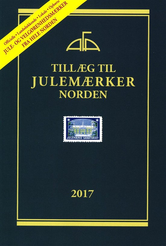 Cover for AFA Julemærker tillæg 2017 (Poketbok) [1:a utgåva] (2016)