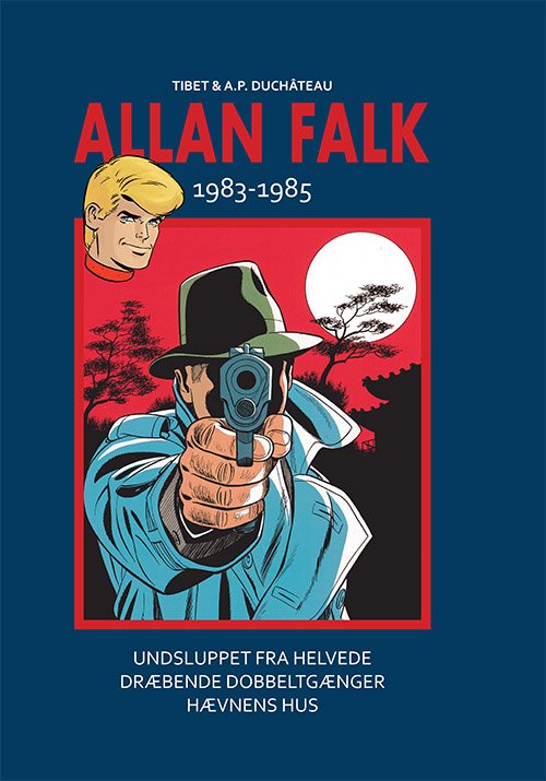 Cover for Duchâteau · Allan Falk: Allan Falk 1983-1985 (Indbundet Bog) [1. udgave] (2019)