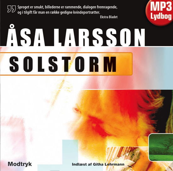 Cover for Åsa Larsson · Solstorm (Audiobook (MP3)) [1st edition] (2009)