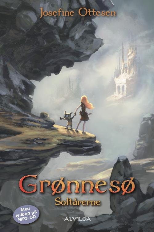 Cover for Josefine Ottesen · Grønnesø: Grønnesø 3: Soltårerne (med CD) (Gebundesens Buch) [4. Ausgabe] (2015)