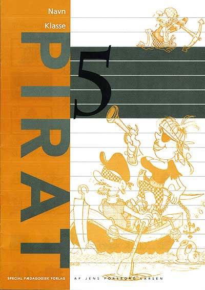 Cover for Jens Porsborg Larsen · Pirat: Pirat 5, 5 stk. (Bog) [2. udgave] (2000)