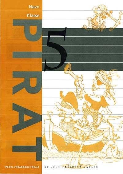 Cover for Jens Porsborg Larsen · Pirat: Pirat 5, 5 stk. (Bok) [2. utgave] (2000)