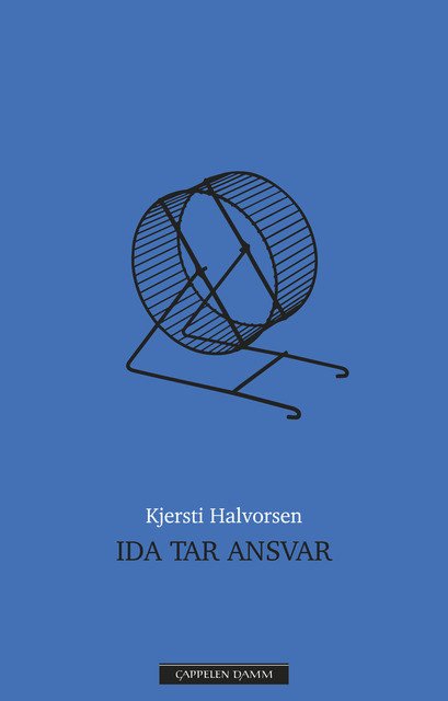 Cover for Kjersti Halvorsen · Ida tager ansvar (Pocketbok) [1. utgave] (2023)