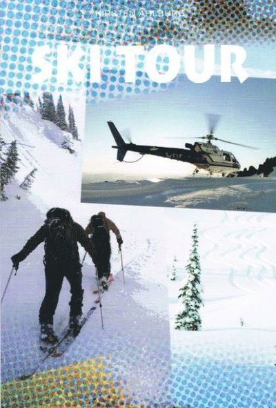 Cover for Kirsten Ahlburg · Café-serien - Læsning: Ski tour, Rødt niveau (Sewn Spine Book) [1st edition] (2014)