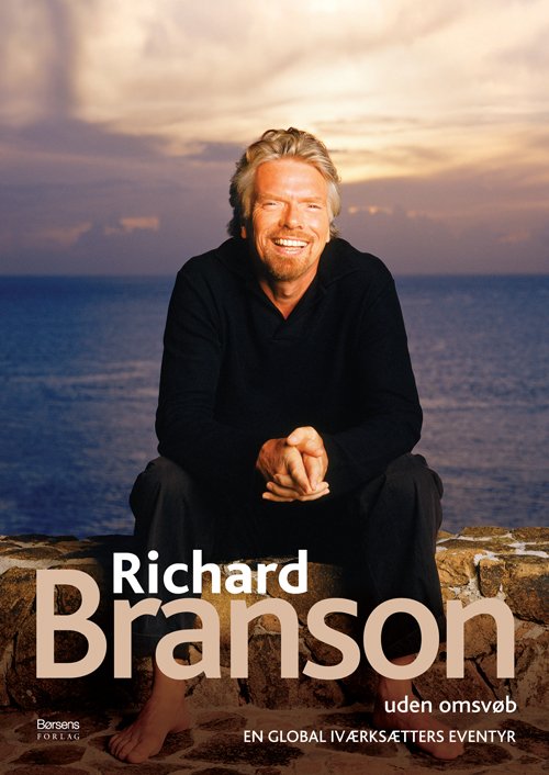 Cover for Richard Branson · Uden omsvøb (Bound Book) [1.º edición] (2008)