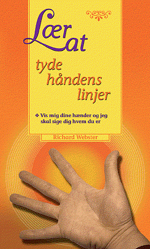 Cover for Richard Webster · Lær at tyde håndens linjer (Book) (2001)