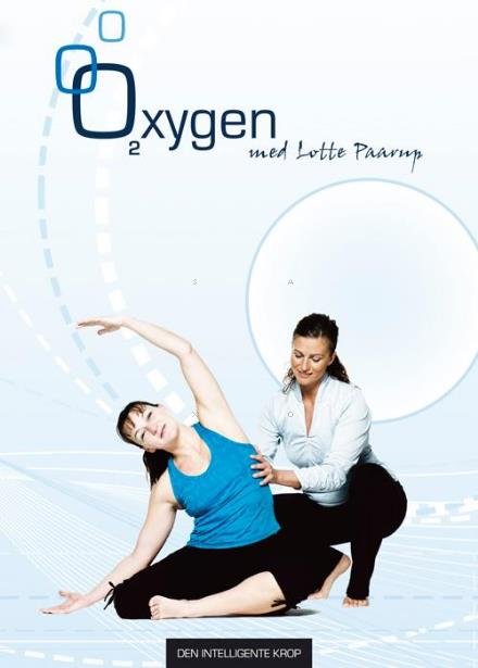 Cover for Lotte Paarup · Oxygen - åndedrætstræning (DVD) [1. udgave] (2009)