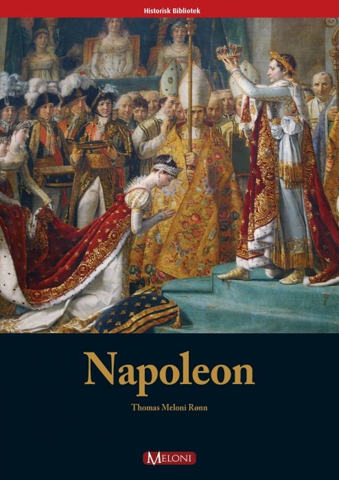 Cover for Thomas Meloni Rønn · Napoleon (Buch) (2001)