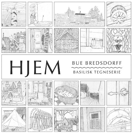 Cover for Bue Bredsdorff · Hjem (Bog) [1. udgave] (2017)
