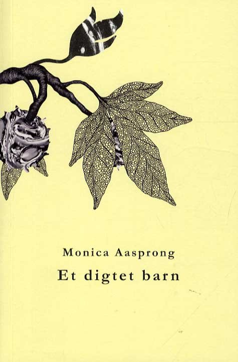 Cover for Monica Aasprong · Et digtet barn (Sewn Spine Book) [1. Painos] (2015)
