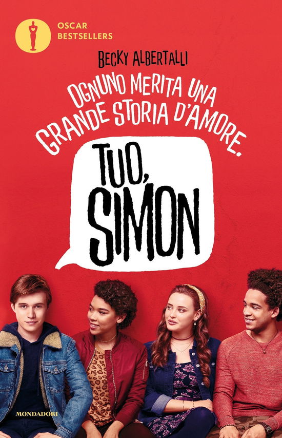 Cover for Becky Albertalli · Tuo, Simon (Book)