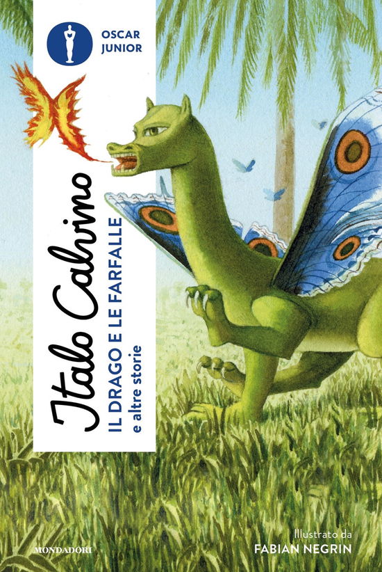 Cover for Italo Calvino · Il Drago E Le Farfalle E Altre Storie (Book)