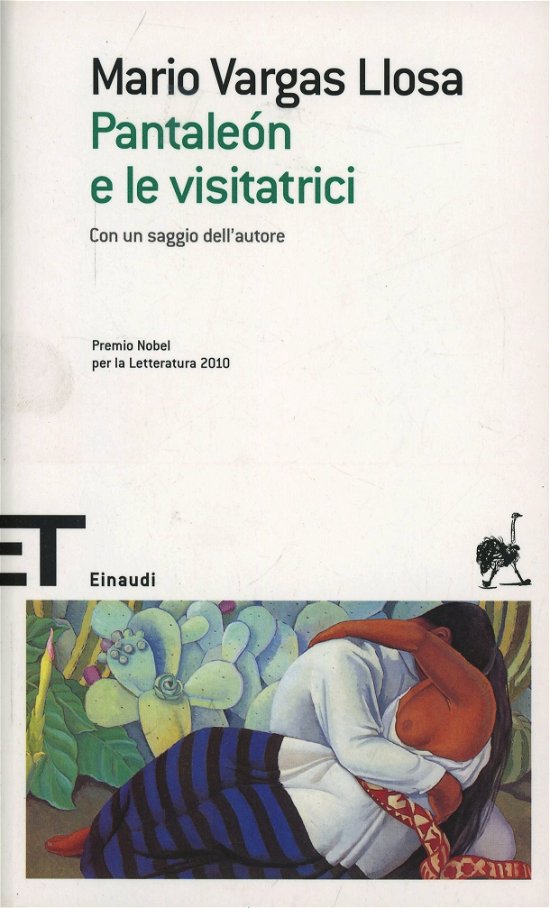 Cover for Mario Vargas Llosa · Pantaleon E Le Visitatrici (Buch)