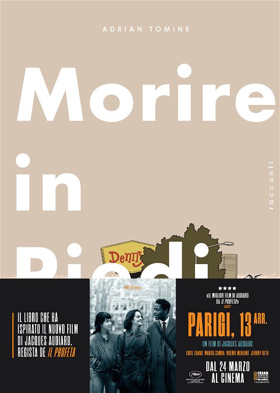 Cover for Adrian Tomine · Morire In Piedi (Buch)