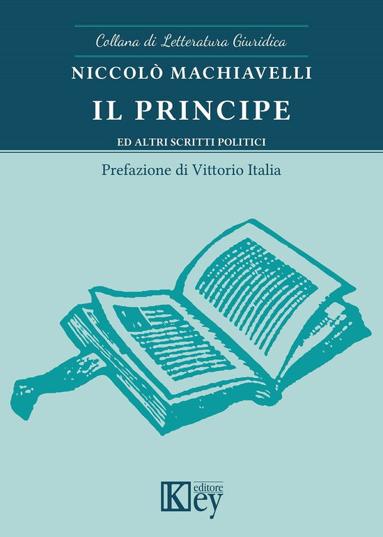 Cover for Niccolo Machiavelli · Il Principe Ed Altri Scritti Politici (Bok)