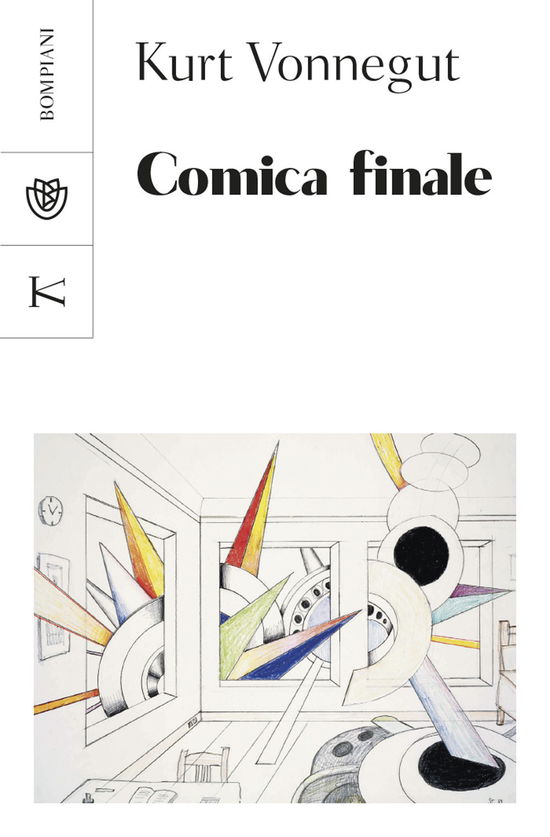 Cover for Kurt Vonnegut · Comica Finale. Ovvero Non Piu Soli (Book)