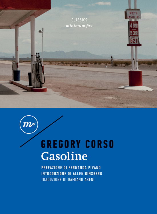 Cover for Gregory Corso · Gasoline. Testo Inglese A Fronte (Book)