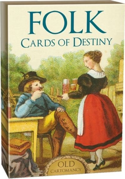 Cover for Lo Scarabeo · Folk Cards of Destiny (Flashkort) (2021)