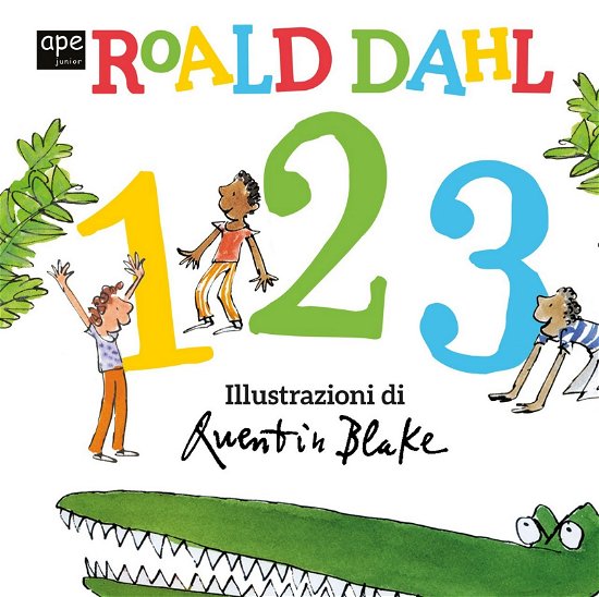 Cover for Roald Dahl · 123 (Bog)