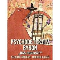 Cover for Moreno · Psychodetektiv Byron (Buch)