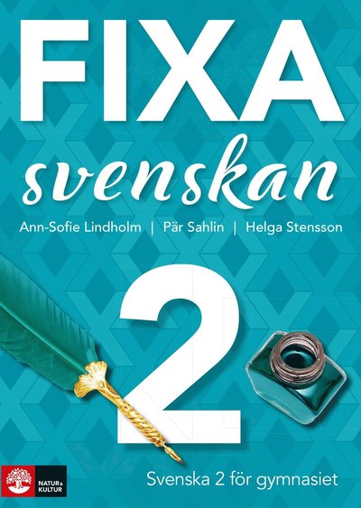 Cover for Ann-Sofie Lindholm, Pär Sahlin, Helga Stensson · Fixa svenskan 2 (Paperback Book) (2019)