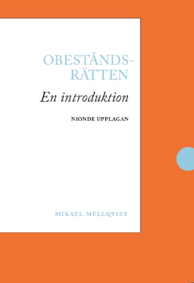 Cover for Mikael Mellqvist · Obeståndsrätten : en introduktion (Book) (2021)