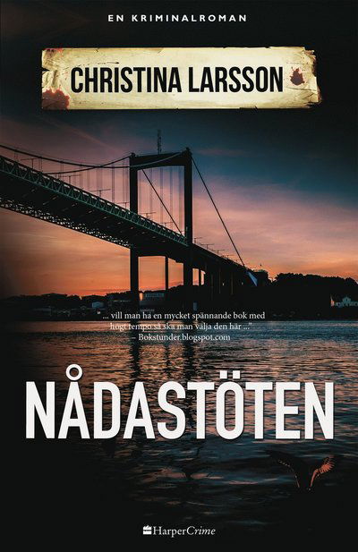 Cover for Christina Larsson · Ingrid Bergman: Nådastöten (Bound Book) (2017)