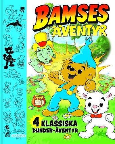 Cover for Rune Andreasson · Bamses äventyr (Landkarten) (2021)