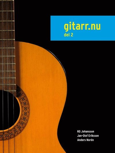 Cover for Anders Norén · Gitarr.nu 2 inkl CD (Buch) (2012)
