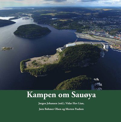 Cover for MOrten Paulsen · Kampen om Sauøya (Book) (2018)