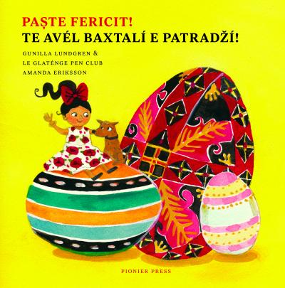 Harap Alb: Pa?te fericit! Te avel baxtali e patradzi! - Gunilla Lundgren - Kirjat - pionier press - 9789198424263 - perjantai 26. huhtikuuta 2019