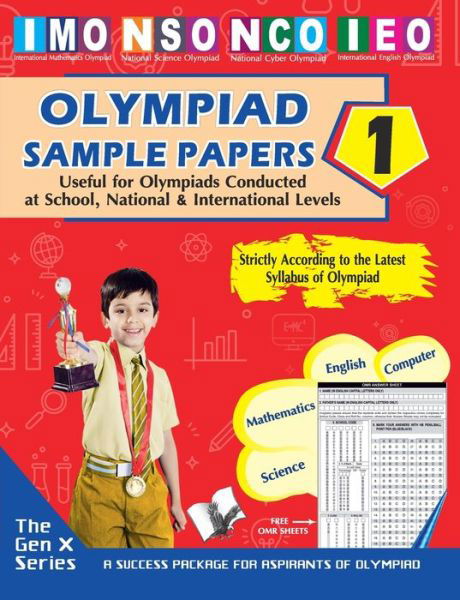 Cover for Editorial Board · Olympiad Sample Paper 1 (Pocketbok) (2018)