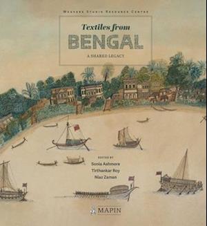 Cover for Textiles of Undivided Bengal (Book) (2024)