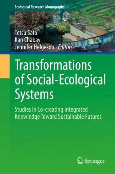 Cover for Transformations of Social Ecological Systems (Book) [1st ed. 2018 edition] (2018)