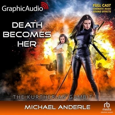 Cover for Michael Anderle · Death Becomes Her [Dramatized Adaptation] (CD) (2020)