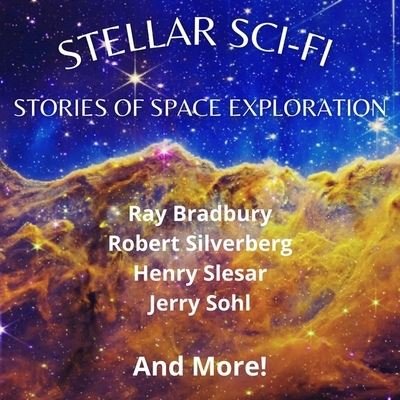 Cover for Jr. · Stellar Sci-Fi Stories of Space Exploration (CD) (2023)