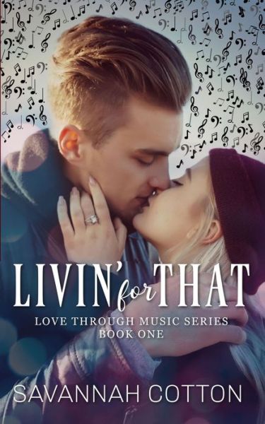 Cover for Savannah Cotton · Livin' for That (Paperback Book) (2021)