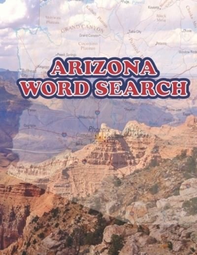 The Word Search Corner · Arizona Word Search (Pocketbok) (2020)