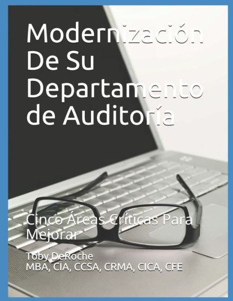 Cover for Toby Deroche · Modernizacion De Su Departamento de Auditoria (Taschenbuch) (2020)